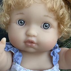 Berenguer Lots to Love Baby Steps Playful Toddler Girl Doll 10" Vinyl Chubby (1)