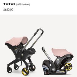 Donna Car Seat And Stroller