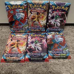 Pokemon - Paradox Rift Booster Packs - $30