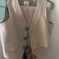 2 Piece Vest And Pant Set H&M