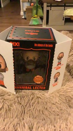 Hannibal Lecter pix!