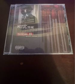 Eminem music to be murdered by side B CD