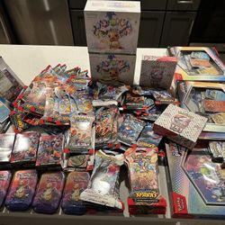 POKEMON CARDS SEALED BRAND NEW