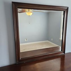 Bureau With Mirror 