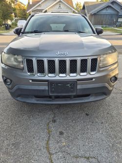Jeep compass Grey suv