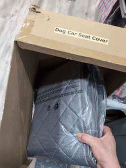 Dog car seat cover
