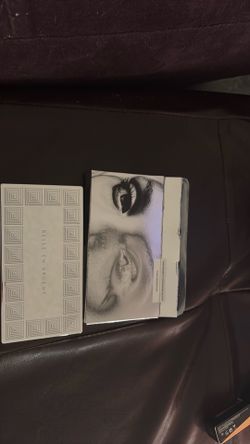 Belle en Argent plum premonition palette