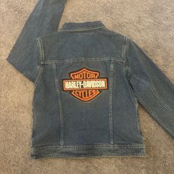 Harley Davidson Jean Jacket 