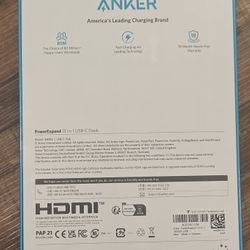 Anker Laptop Docking Station, 13-in-1 USB-C Docking Station

