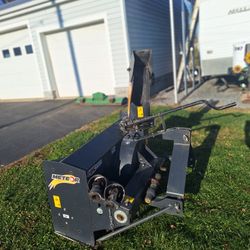 3 Point hitch 54" Snowblower 