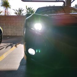 HiD An LED Headlights 