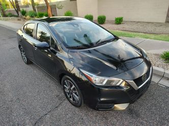 2021 Nissan versa sv