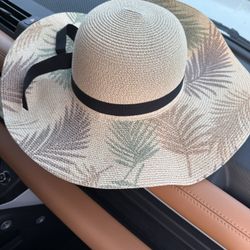 Summer versatile sun protection straw hat