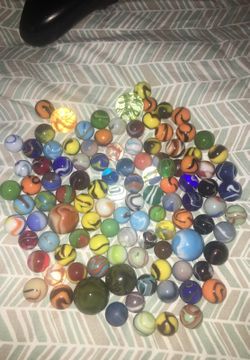 RARE MARBLES. From boulders to shooters & peewee's.