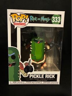 Pickle Rick #333 Rick and Morty Funko Pop Animation