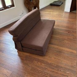 Double Convertible Floor Sofa — Three Colors Available