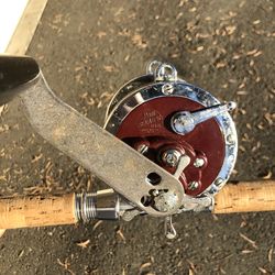 Fishing pole with 114 Penn reel