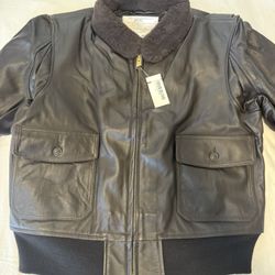 46R Men’s Flying leather jacket 
