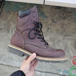 Size 11 Mens Work Boots Soft Toe