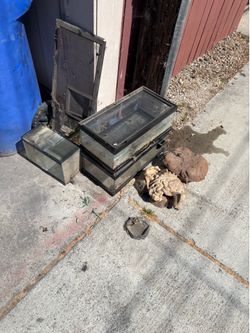 Free fish tanks