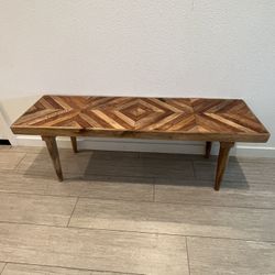 Wooden Bench