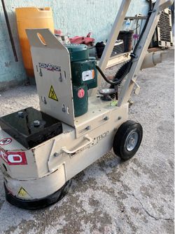 Edco 10 inch concrete grinder