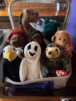 Beanie Babies x 8 - Bundle