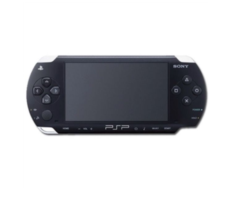 SONY PSP 1000 HANDHELD SYSTEM WITHOUT CHARGER (USED)COMES WITH CASE! 14 GAMES! 2 CASES FOR YOUR GAMES!