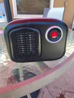 The Soleil Personal Heater MH-08B