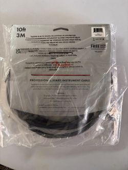 Fender PROFESSIONAL SERIES INSTRUMENT CABLE