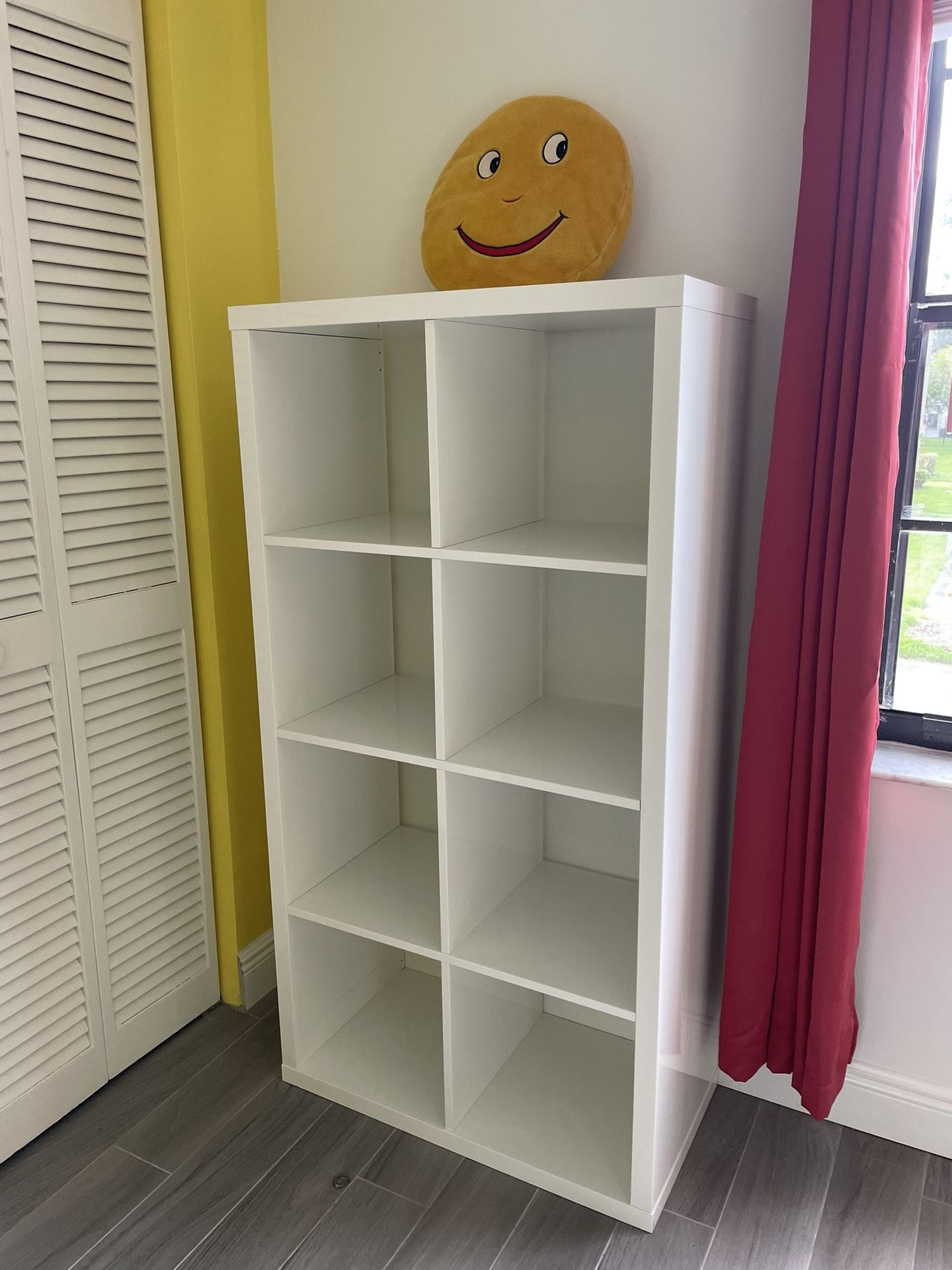 IKEA Cube Shelf glossy white