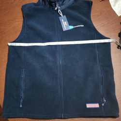 Vineyard Vines Fleece Vest 