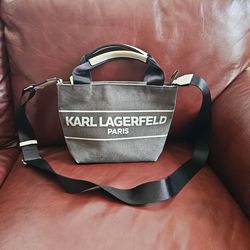 Karl Lagerfeld Mini Crossbody Tote Style