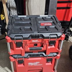 Milwaukee pack out Set