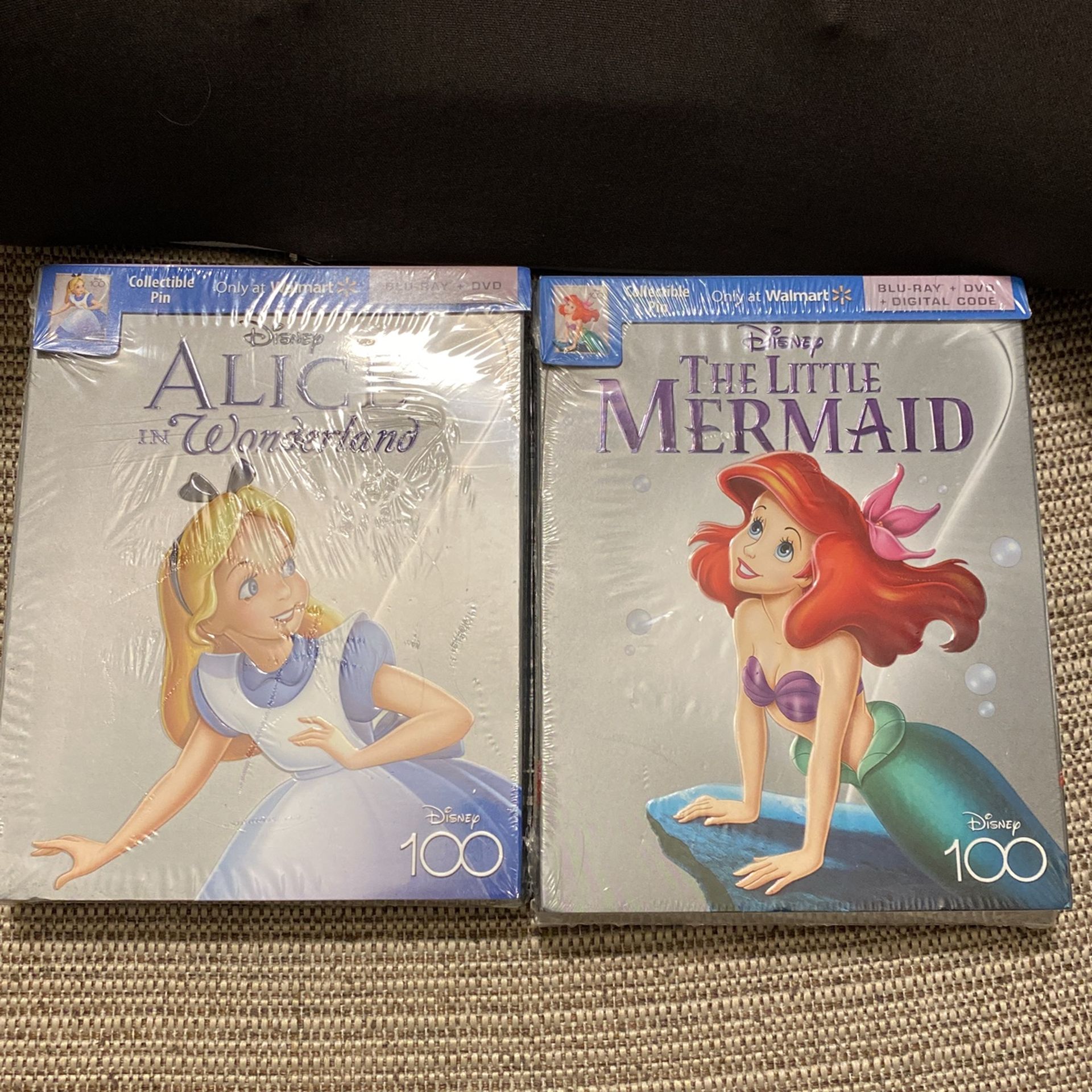 2 Disney, Blu-Ray