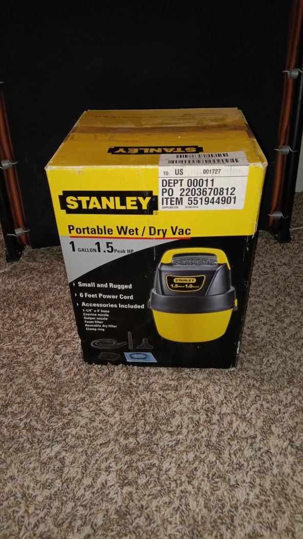 Stanley Shop Vac for Sale in Lubbock, TX OfferUp