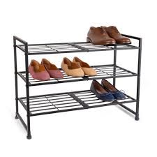 New metal shoe rack