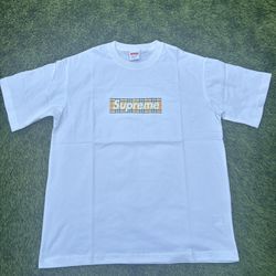 Supreme X Burberry T Shirt 