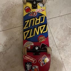 Santa Cruz skateboard