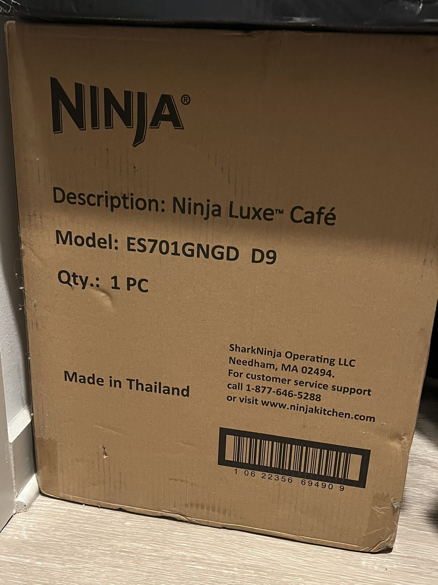 Ninja Luxe Café Pro Series