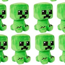 New Minecraft Creeper Plushie (32 In Total) 