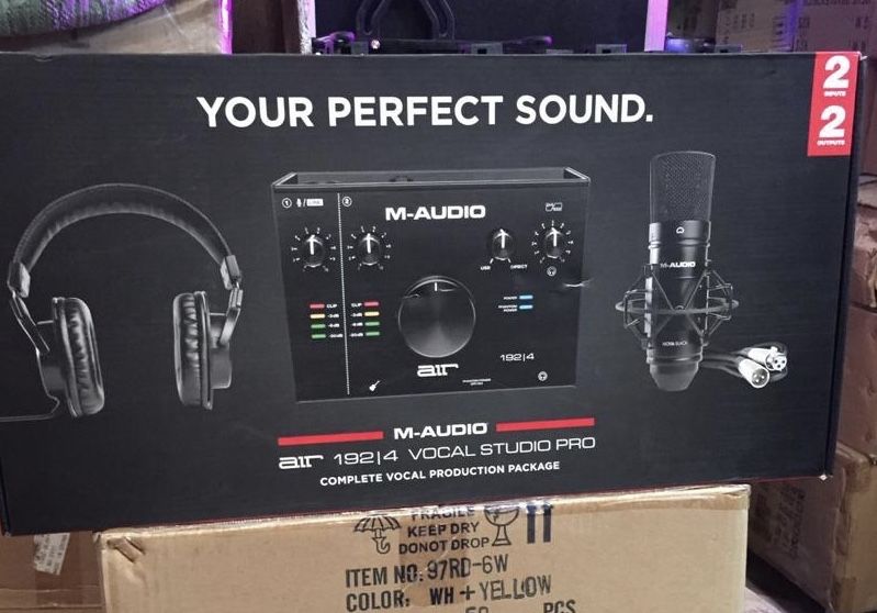 M-audio air 192/4 vocal studio pro
