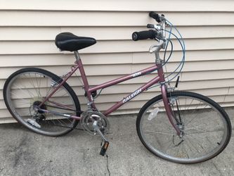 Raleigh city bike