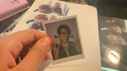K-Pop Photocards and Instax Photo Set. Cortis James