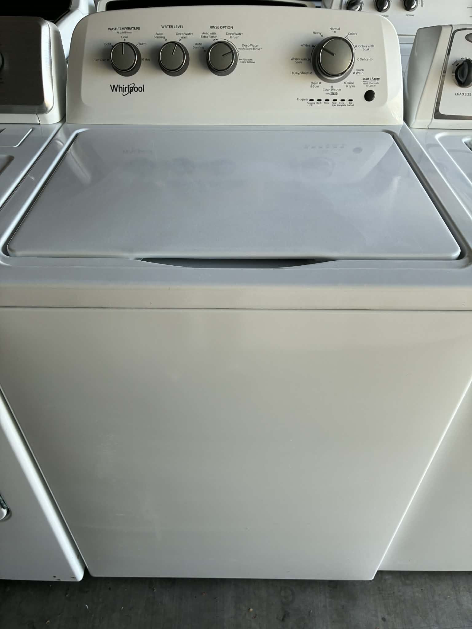 Whirlpool Washer