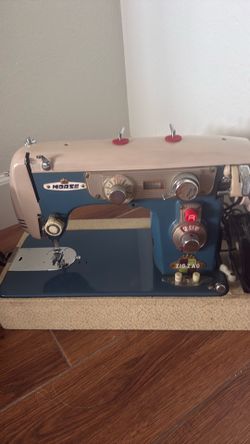 Vintage sewing machine