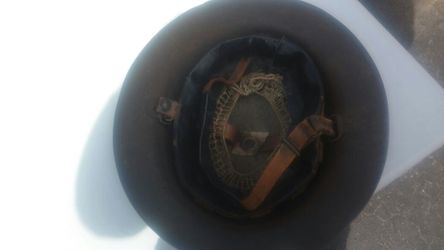 WWll original helmet