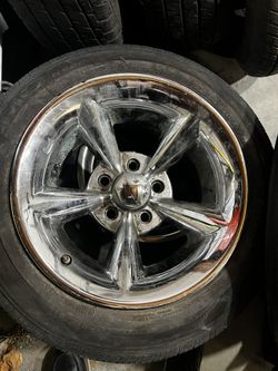 WOW!!! Staggered Chrome Rims