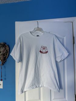 Vintage Single Stitch Hugs Not Drugs T Shirt XL