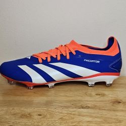 Adidas Predator Pro Firm Ground  Soccer Cleats Men's 9.5 / Women's 10.5 NWOT